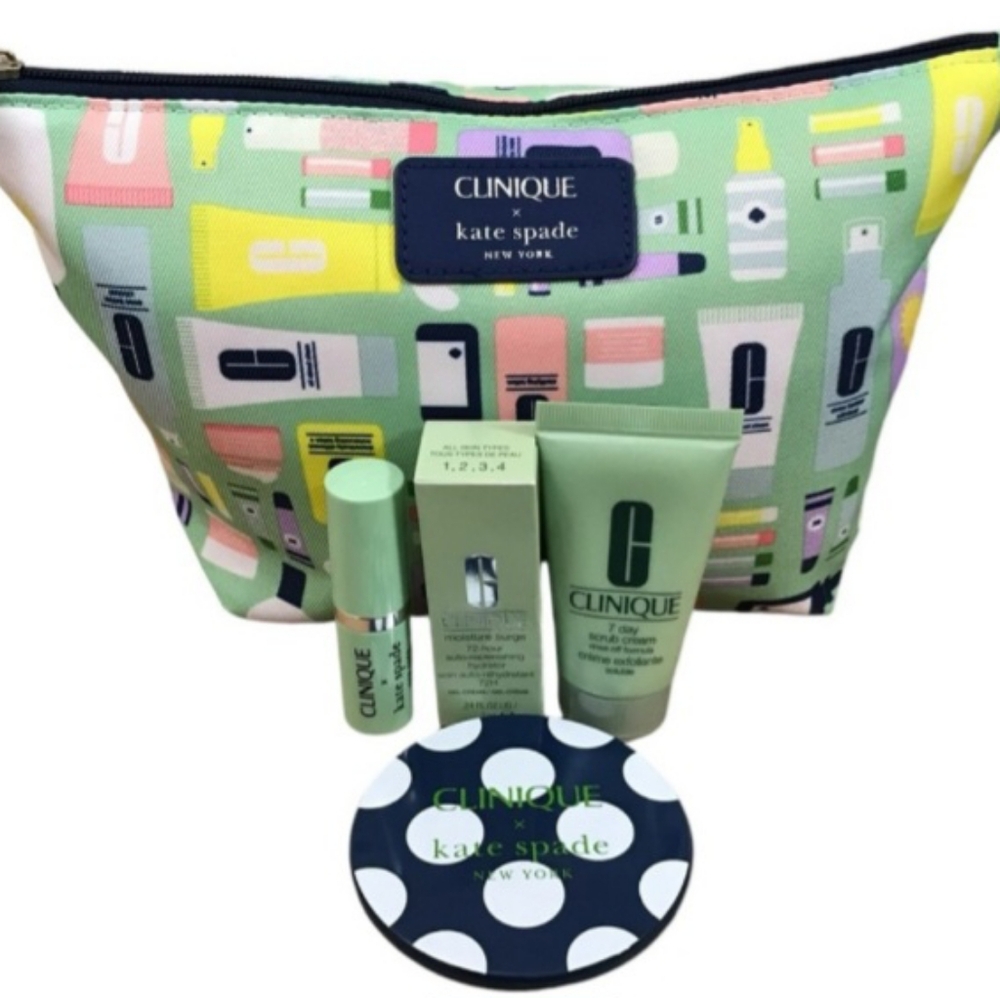 New Kate SPADE make Up Bag Beauty Bundle